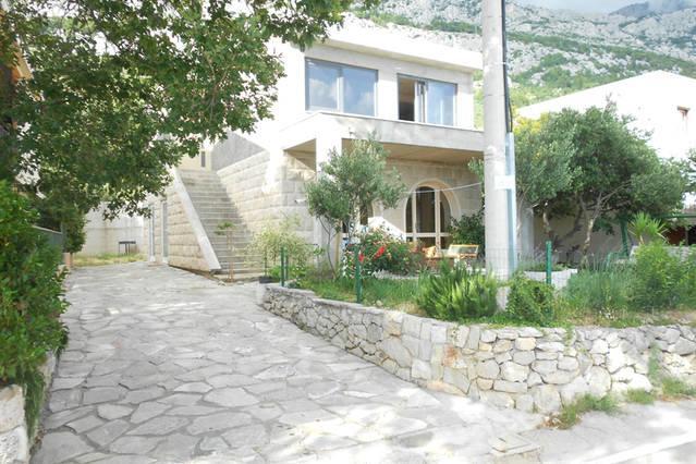 Holiday Home With Free Parking By The Beach Brela Rum bild